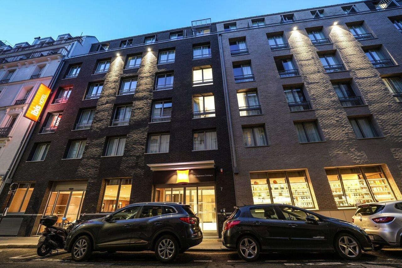 Ibis Paris Gare Montparnasse Catalogne Hotel Exterior foto