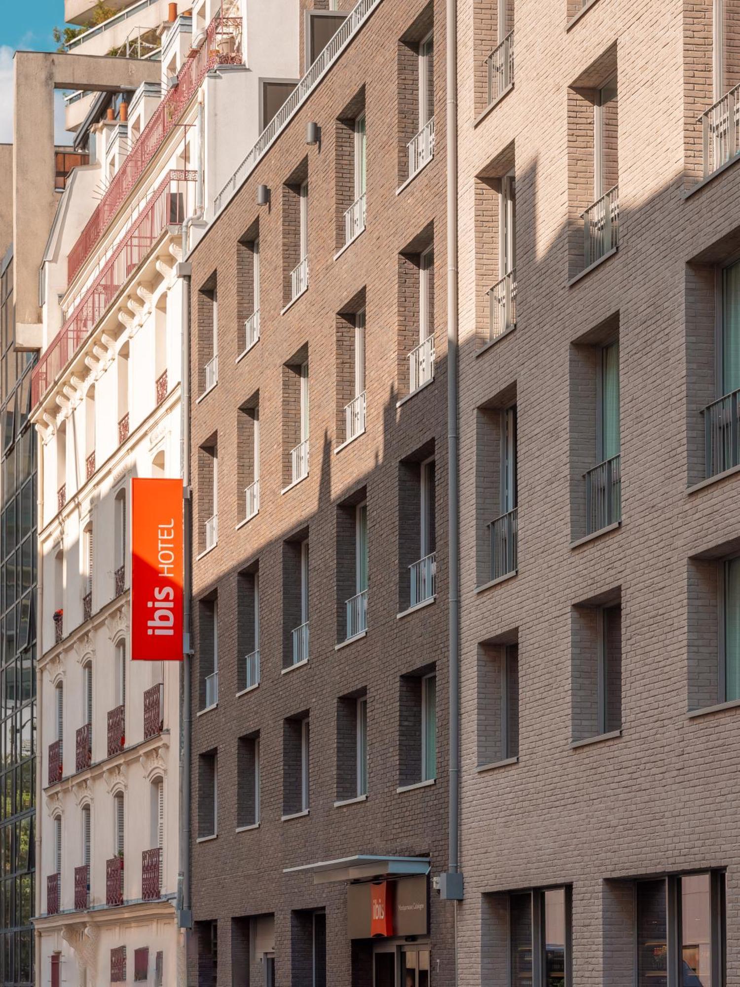 Ibis Paris Gare Montparnasse Catalogne Hotel Exterior foto